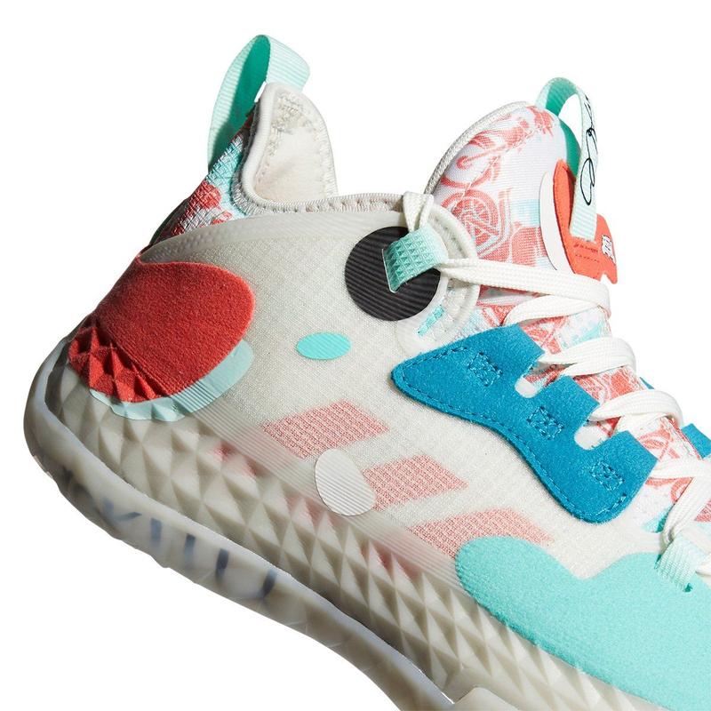 新品 HARDEN VOL 5 水色 28cm Tênis Adidas Harden Vol 5 - Tênis Esportivo - Magazine Luiza